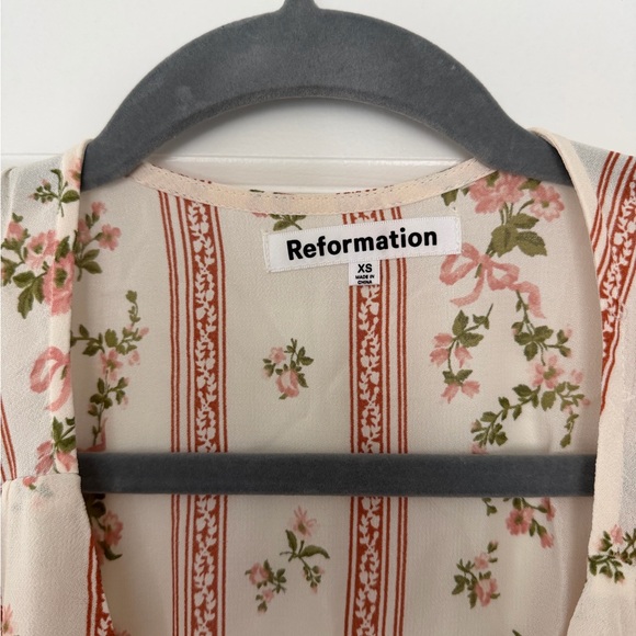 Reformation carina wrap dress - Hampton - Picture 5 of 7